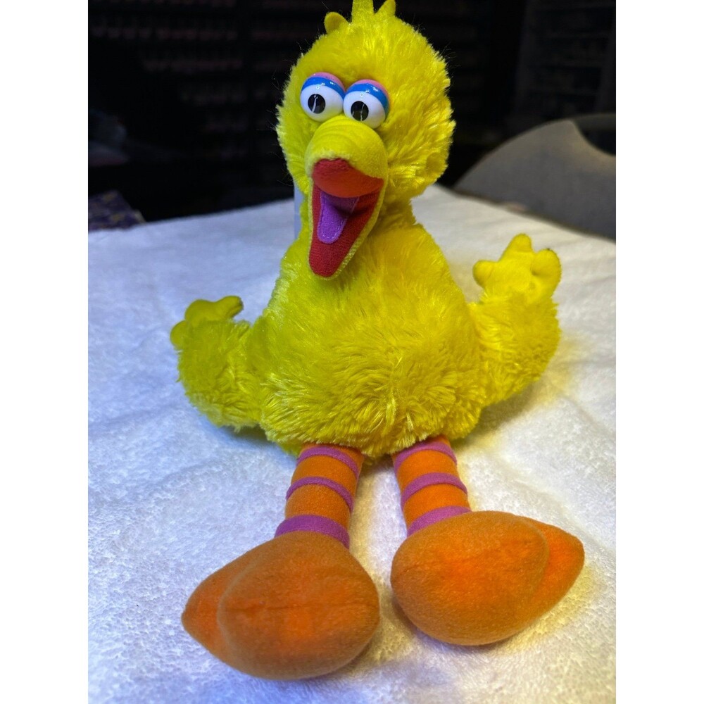 Sesame Street big bird